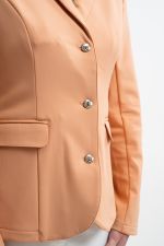 Jismy Veste de Concours Femme - Abricot (Apricot) Jismy Veste de Concours Femme - Abricot (Apricot)