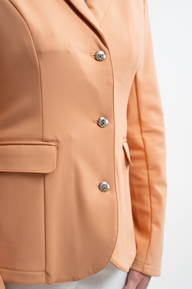 Jismy Casaco de Concurso Mulher - Abricot (Apricot)