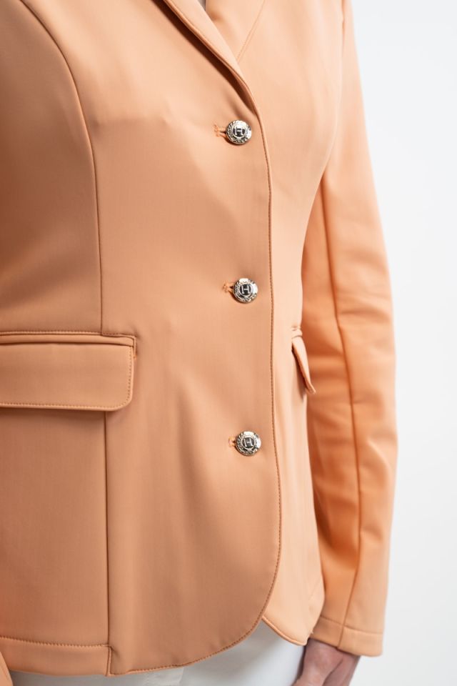 Jismy Veste de Concours Femme - Abricot (Apricot)