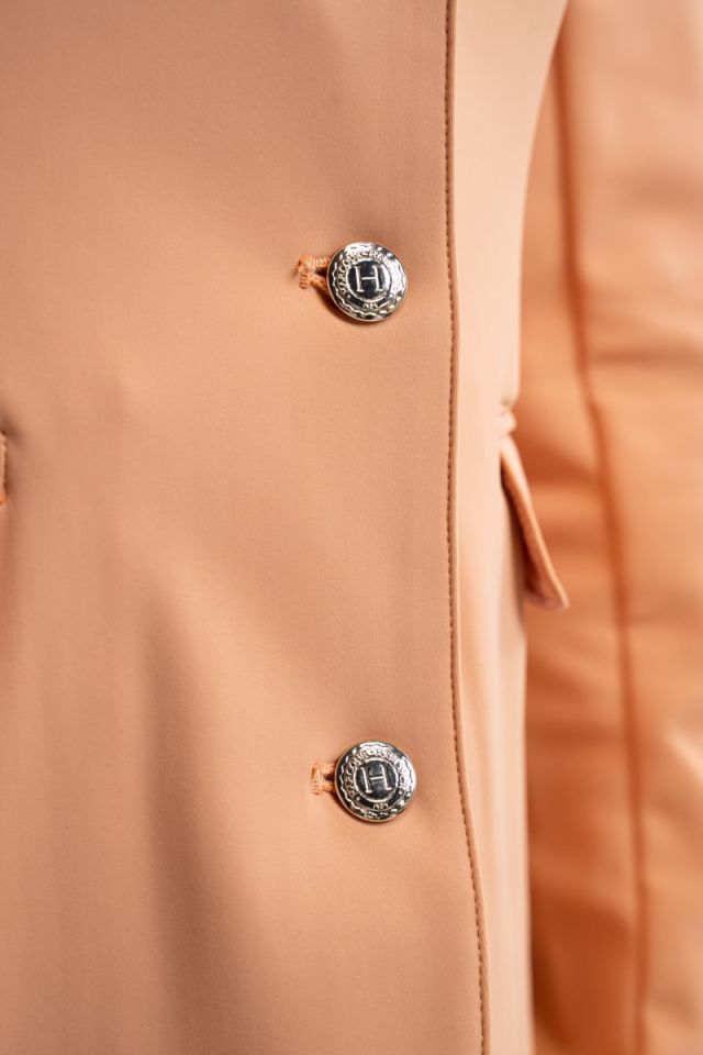 Jismy Veste de Concours Femme - Abricot (Apricot)