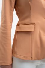 Jismy Veste de Concours Femme - Abricot (Apricot) Jismy Veste de Concours Femme - Abricot (Apricot)