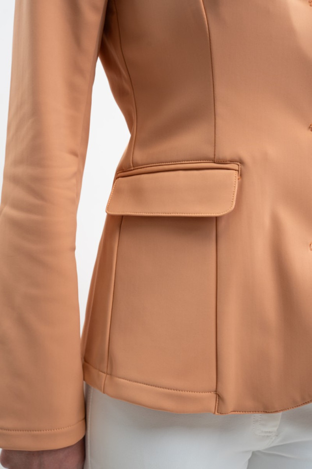 Jismy Casaco de Concurso Mulher - Abricot (Apricot)