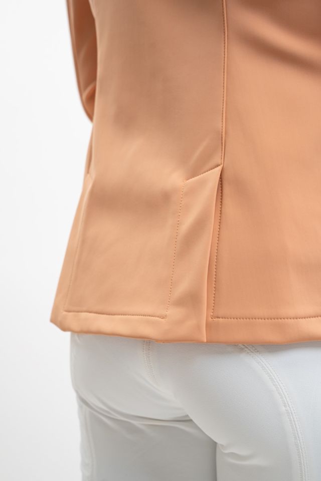 Jismy Veste de Concours Femme - Abricot (Apricot)