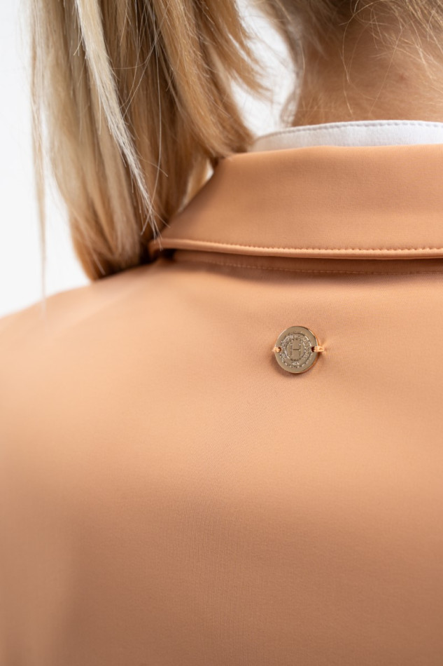 Chaqueta Jismy Racing Mujer - Albaricoque