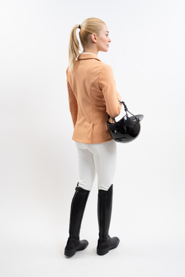 Jismy Ladies Competition Jacket - Apricot