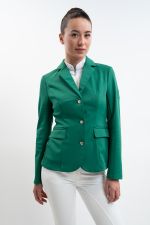 Chaqueta de carreras Jismy para mujer - Verde esmeralda Chaqueta de carreras Jismy para mujer - Verde esmeralda
