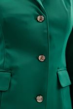 Jismy Wedstrijdjas Dames - Emerald Green Jismy Wedstrijdjas Dames - Emerald Green