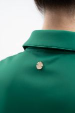 Jismy Casaco de Concurso Mulher - Emerald Green Jismy Casaco de Concurso Mulher - Emerald Green