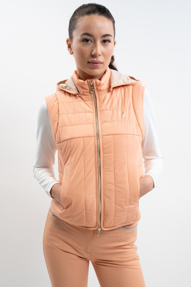 Berla Chaleco sin mangas Mujer - Albaricoque (Apricot)