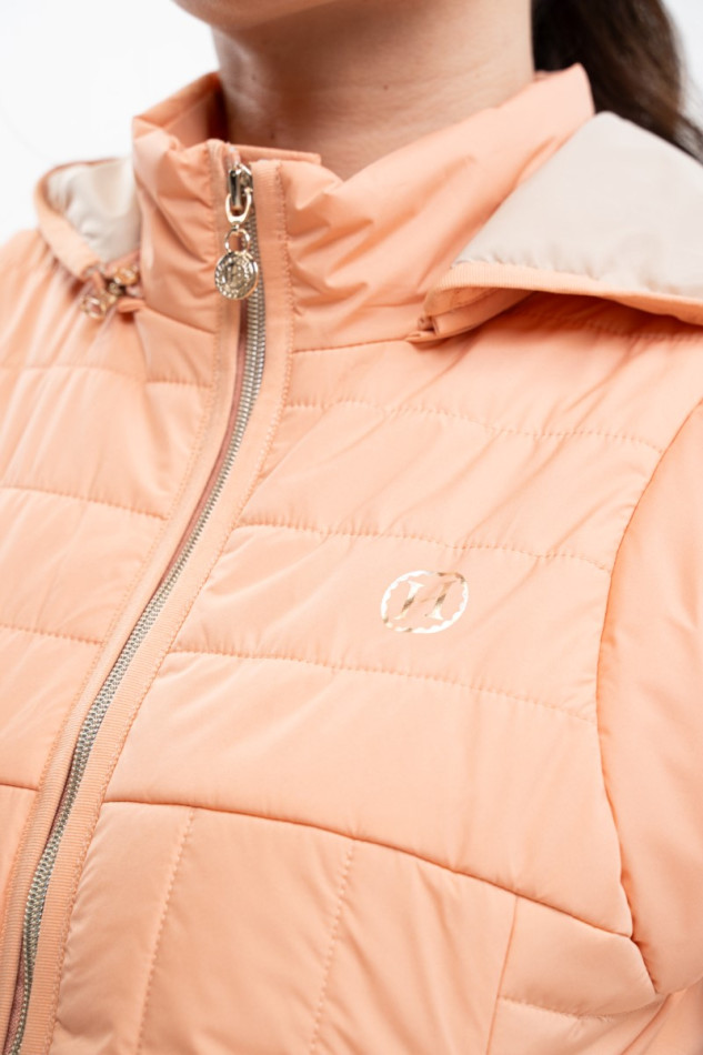 Berla Ärmellose Jacke Damen - Apricot (Apricot) Berla Ärmellose Jacke Damen - Apricot (Apricot)