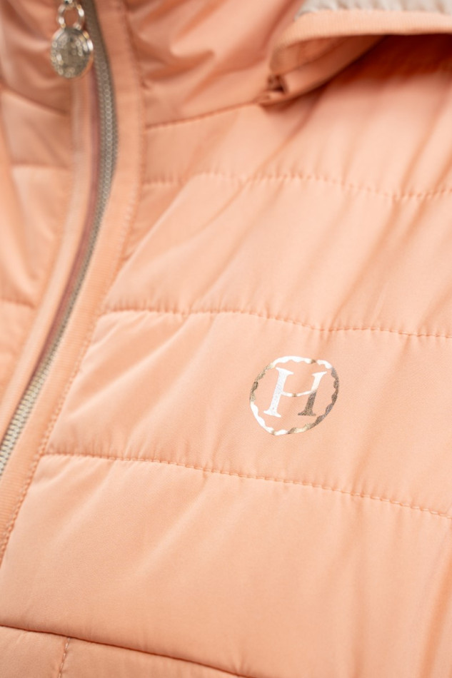 Berla Ärmellose Jacke Damen - Apricot (Apricot) Berla Ärmellose Jacke Damen - Apricot (Apricot)