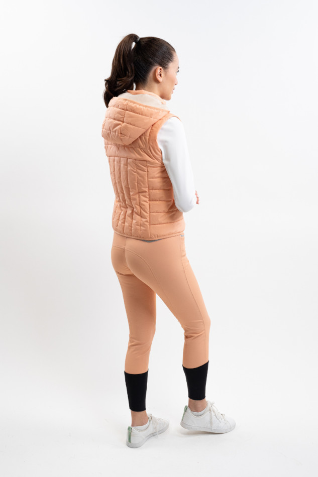 Berla Ärmellose Jacke Damen - Apricot (Apricot) Berla Ärmellose Jacke Damen - Apricot (Apricot)