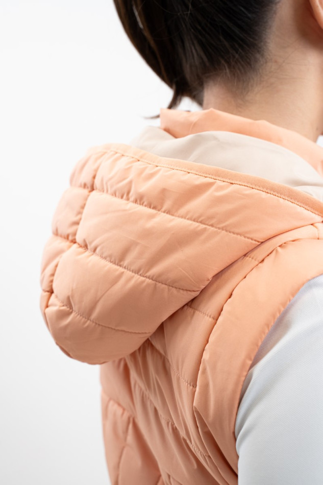 Berla Ärmellose Jacke Damen - Apricot (Apricot) Berla Ärmellose Jacke Damen - Apricot (Apricot)