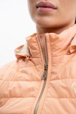 Berla Women's sleeveless jacket - Apricot Berla Women's sleeveless jacket - Apricot