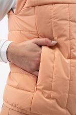Berla Women's sleeveless jacket - Apricot Berla Women's sleeveless jacket - Apricot