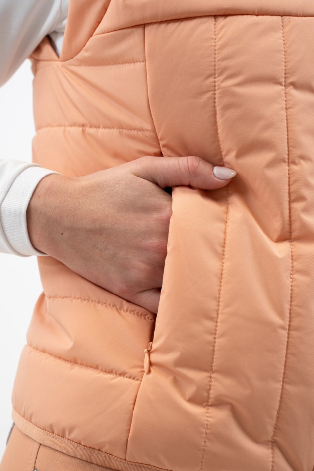 Berla Giacca senza maniche Donna - Albicocca (Apricot) Berla Giacca senza maniche Donna - Albicocca (Apricot)