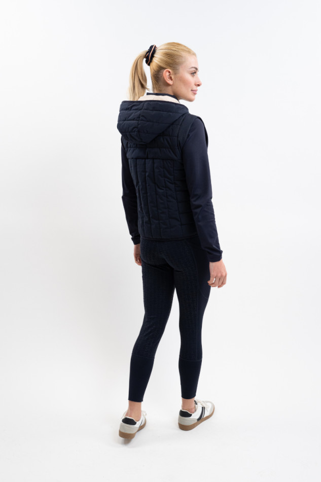 Berla Veste sans manches Femme - Marine (Navy)
