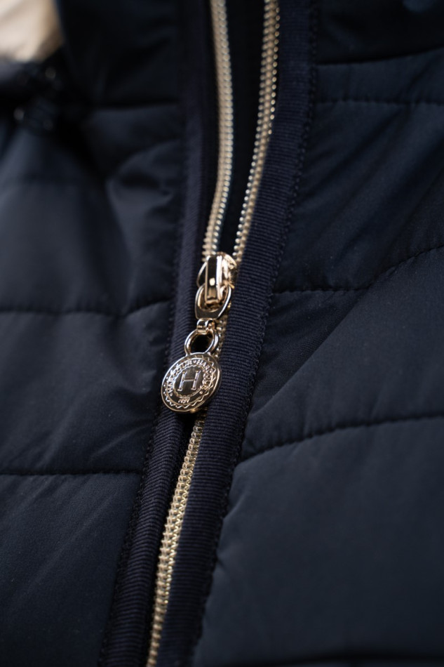 Berla Women's sleeveless jacket - Navy