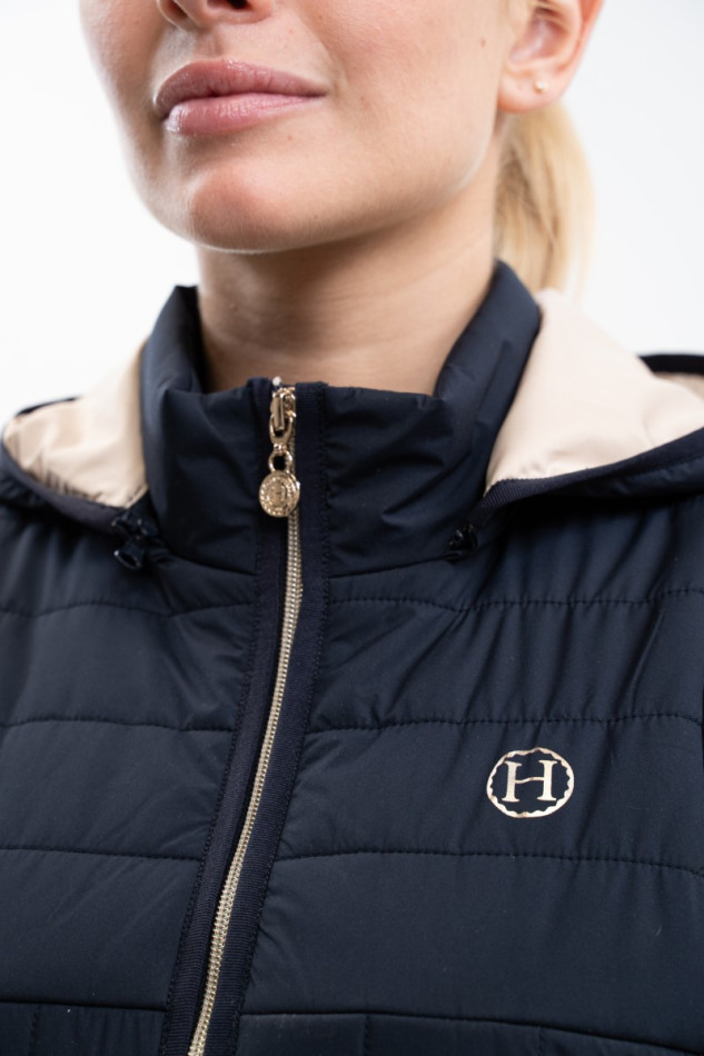 Berla &Auml;rmellose Jacke Damen - Marine (Navy)