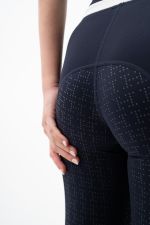 Brookie Women's Full Seat Legging - Navy/Emerald Green Brookie Women's Full Seat Legging - Navy/Emerald Green