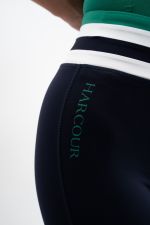 Brookie Legging Full seat Femme - Navy/Emerald Green Brookie Legging Full seat Femme - Navy/Emerald Green