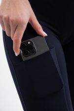 Brookie Women's Full Seat Legging - Navy/Emerald Green Brookie Women's Full Seat Legging - Navy/Emerald Green