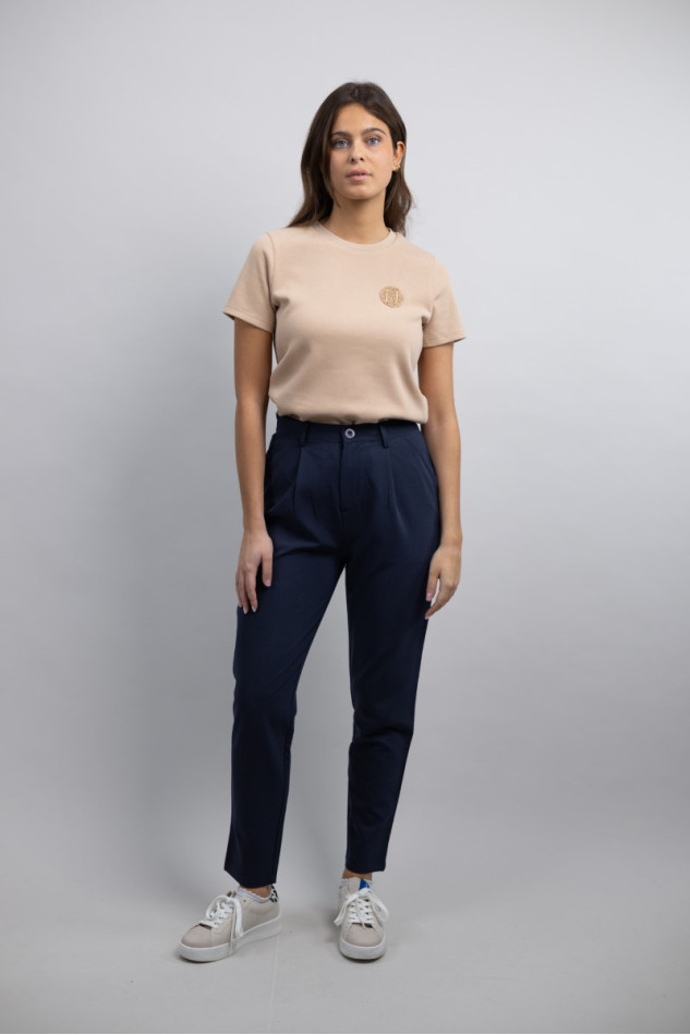 Parja Chino Women Spring 24 - Marine (Navy) Parja Chino Women Spring 24 - Marine (Navy)