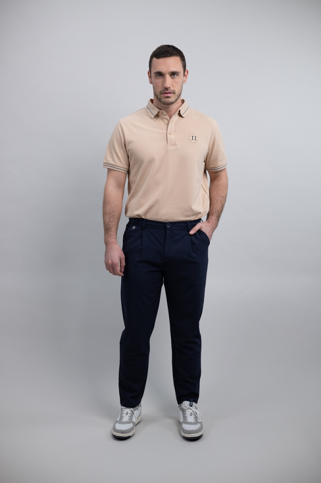 Bruno Chinohose Mann Summer 24 - Marine (Navy)