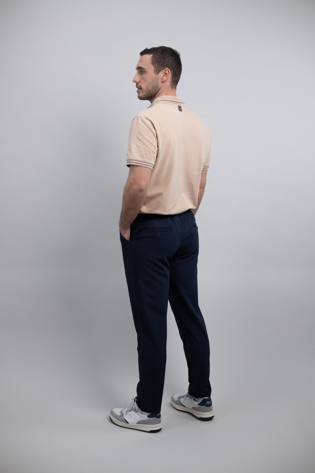 Bruno Pantalón Chino Hombre Summer 24 - Marine (Navy) Bruno Pantalón Chino Hombre Summer 24 - Marine (Navy)