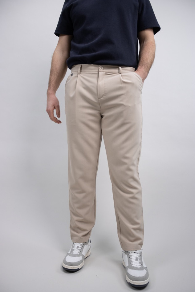 Bruno Chinohose Mann Summer 24 - Sand (Sand)