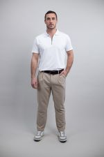 Bruno Pantalon Chino Homme Summer 24 - Sable (Sand) Bruno Pantalon Chino Homme Summer 24 - Sable (Sand)
