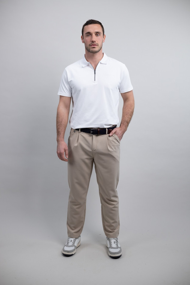 Bruno Pantalon Chino Homme Summer 24 - Sable (Sand) Bruno Pantalon Chino Homme Summer 24 - Sable (Sand)