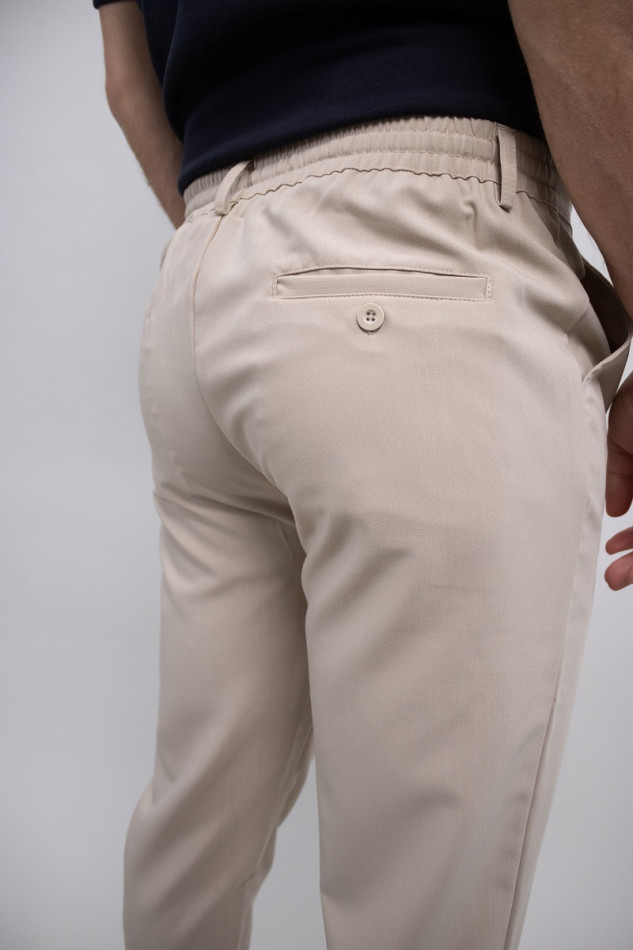 Bruno Pantalon Chino Homme Summer 24 - Sable (Sand) Bruno Pantalon Chino Homme Summer 24 - Sable (Sand)