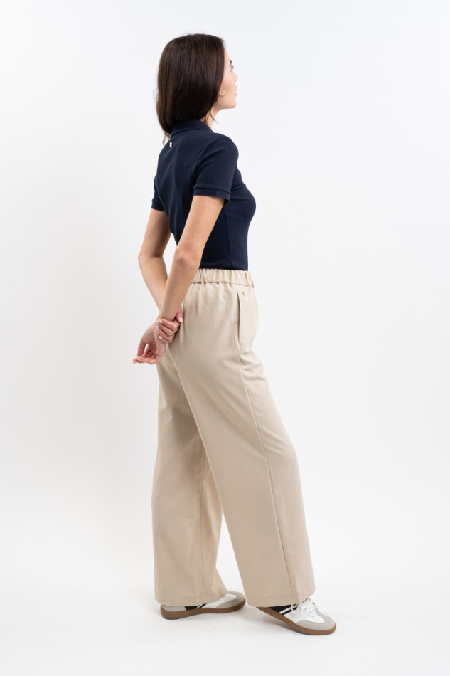 Paisley Pantalon Femme - Lin (Linen)