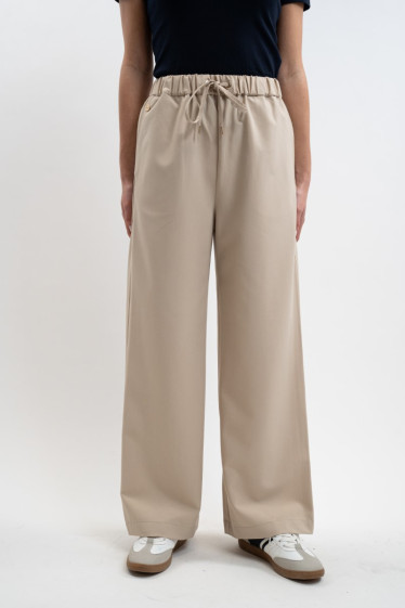 Pantalones Paisley Mujer - Lino