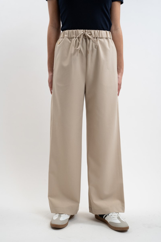 Paisley Pantalon Femme - Lin (Linen)