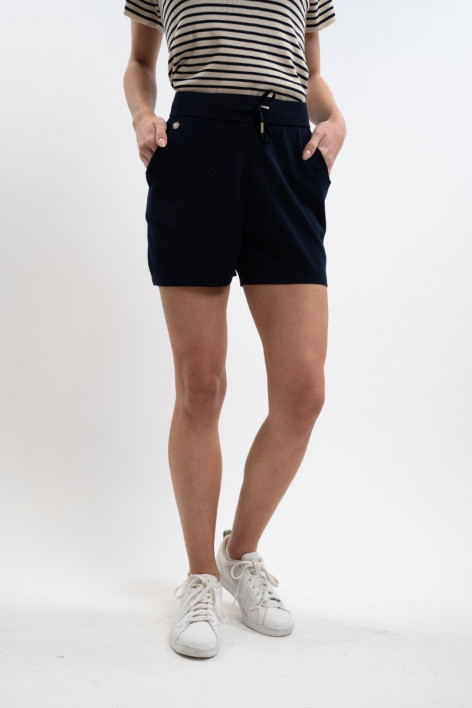 Saya Pantaloncini Donna - Marine (Navy)