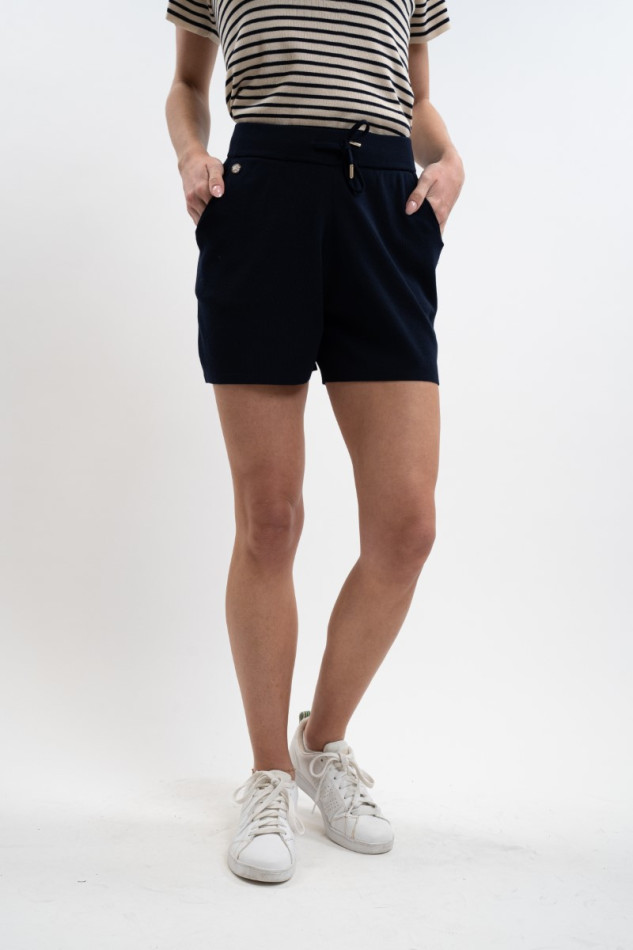 Saya Pantaloncini Donna - Marine (Navy)