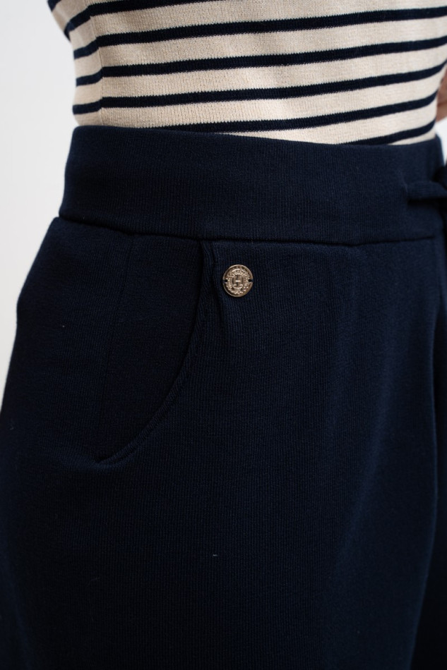 Saya Short Mulher - Marine (Navy)