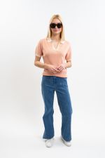 Peach Polo Mujer - Abricot (Apricot) Peach Polo Mujer - Abricot (Apricot)