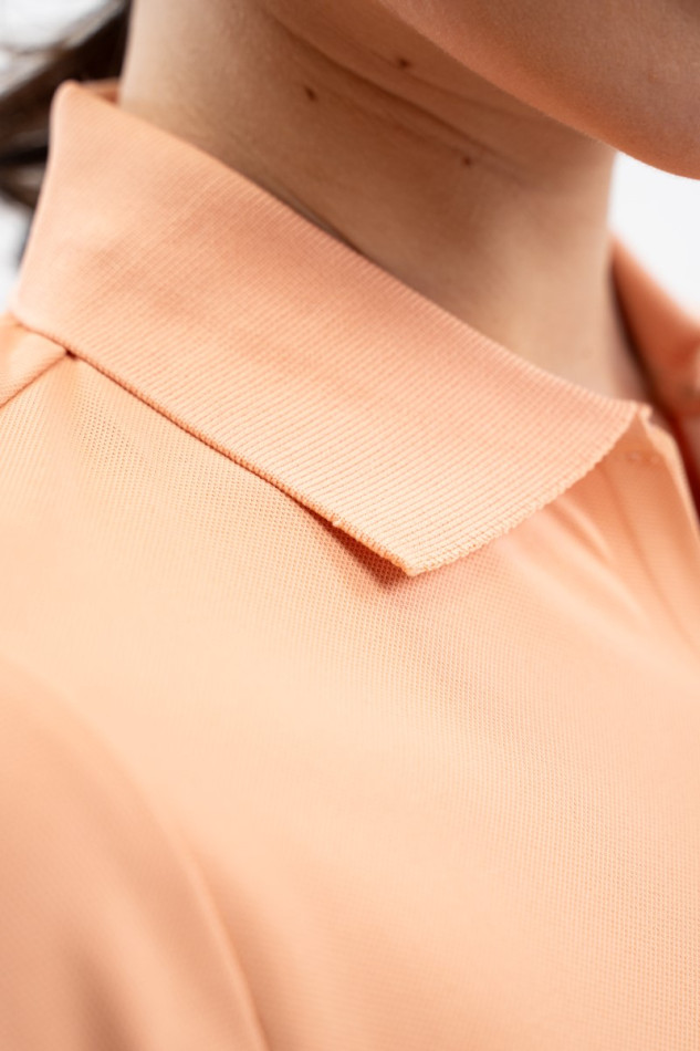 Pepite Polo ML Mulher - Abricot (Apricot)
