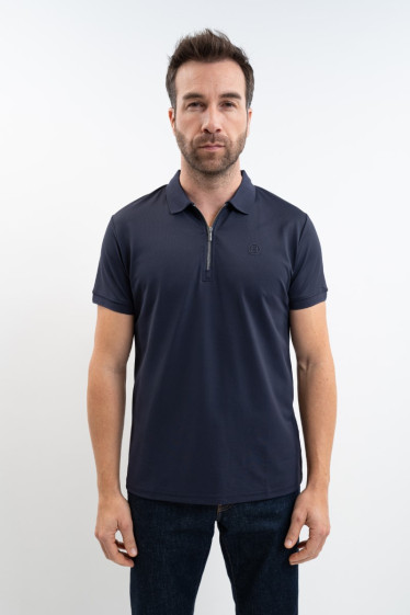 Pirano Polo MC Homme - Marine (Navy)