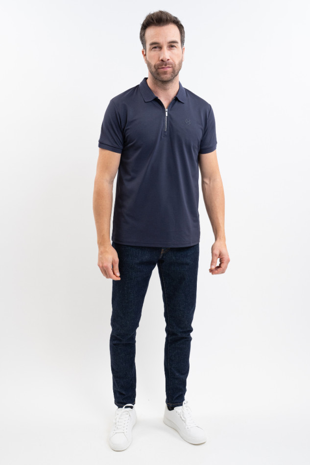 Pirano Men's MC Polo - Navy