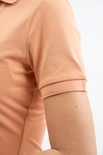 Popsy Polo SS Women - Apricot Popsy Polo SS Women - Apricot