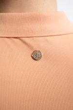 Popsy Polo SS Women - Apricot Popsy Polo SS Women - Apricot