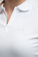 Popsy Polo MC Frau - Weiß (White) Popsy Polo MC Frau - Weiß (White)