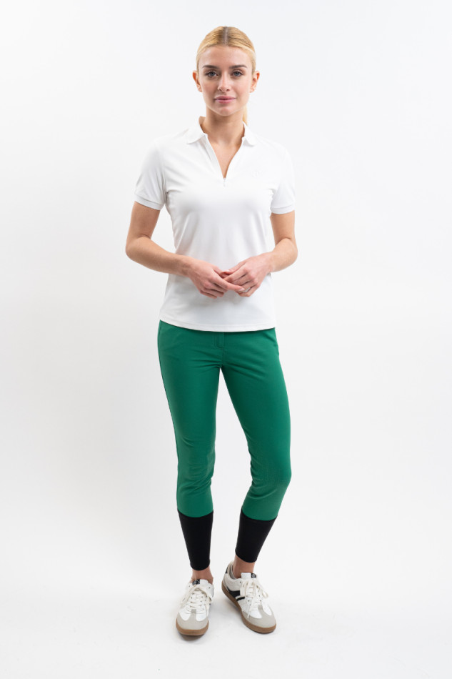 Popsy Polo MC Frau - Wei&szlig; (White)