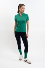 Popsy Polo MC Frau - Emerald Green Popsy Polo MC Frau - Emerald Green