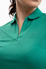 Popsy Polo MC Frau - Emerald Green Popsy Polo MC Frau - Emerald Green