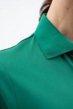Popsy Polo MC Frau - Emerald Green Popsy Polo MC Frau - Emerald Green